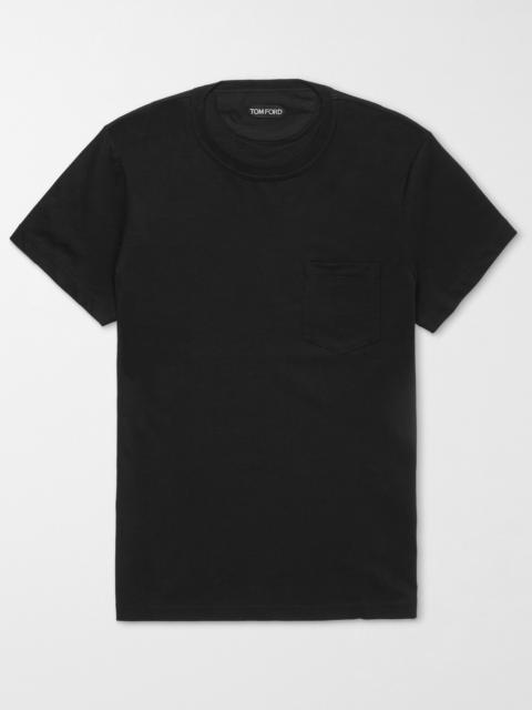 TOM FORD Cotton-Jersey T-Shirt
