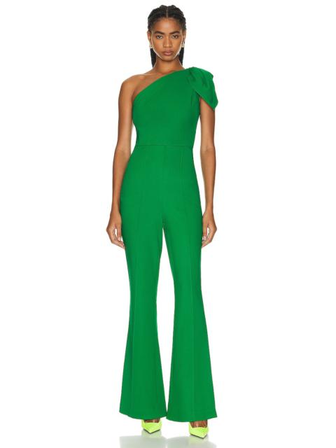 Asymmetric Stretch Cady Jumpsuit