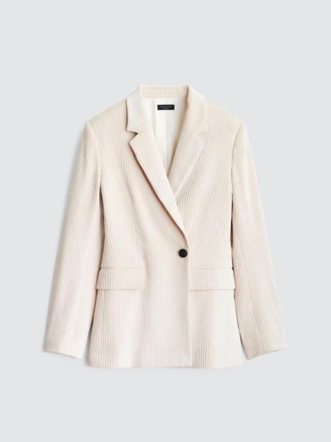 rag & bone Tessa Corduroy Blazer
Tailored Fit