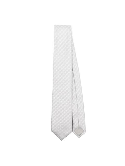 GIORGIO ARMANI polka dot tie