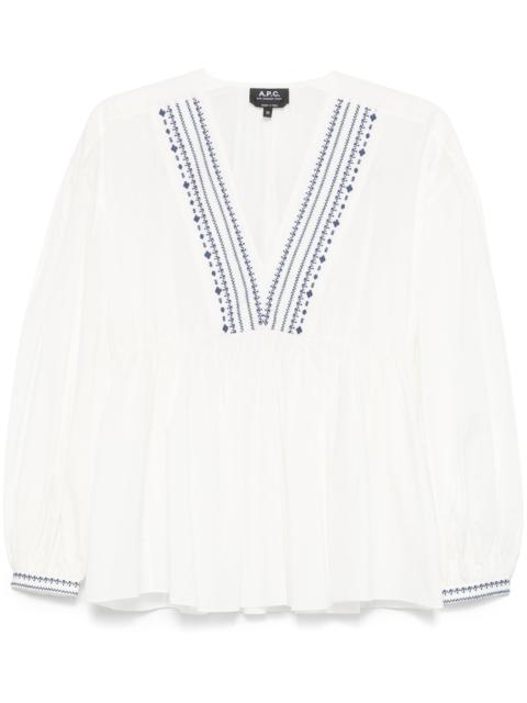 A.P.C. Vera Blouse