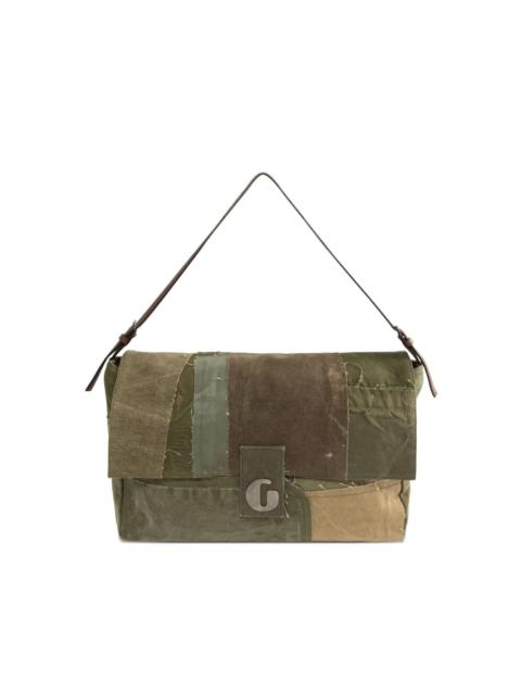 GALLERY DEPT. Merci XL patchwork shoulder bag