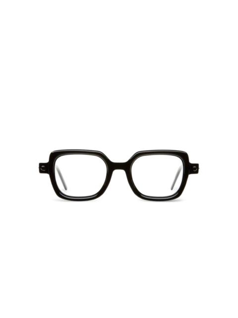 Kuboraum square-frame P2 glasses
