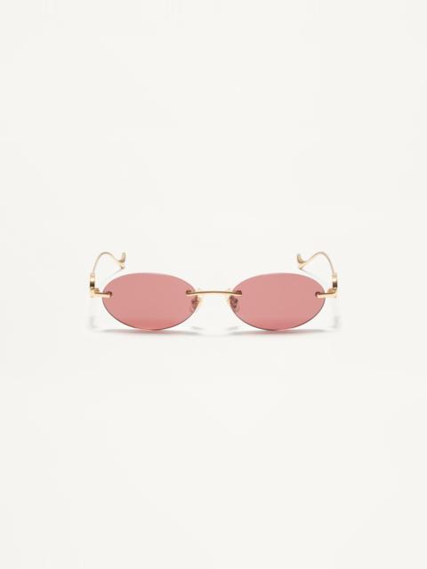 Valentino GEOMETRIC METAL EYEWEAR