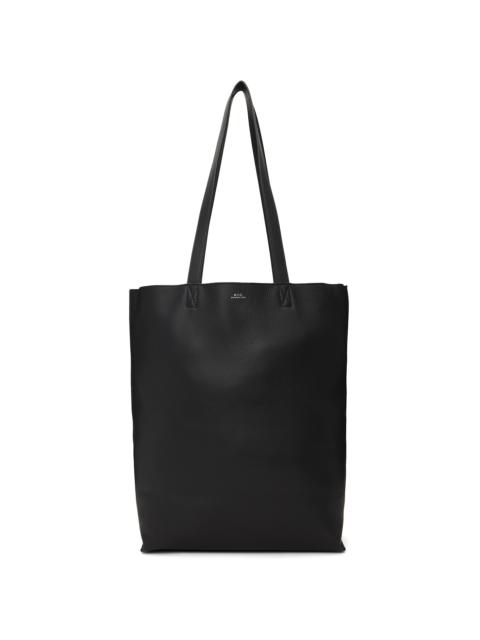 A.P.C. Black Maiko Shopping Tote