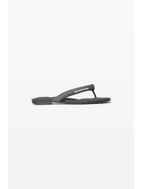 Alexander Wang jenna tubular flat thong sandal