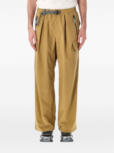 and Wander twill cargo pants