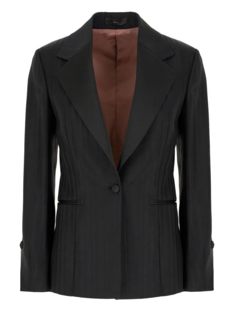 Paul Smith single-button wool blazer