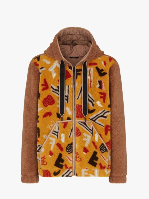 FENDI Multicolor wool jacket