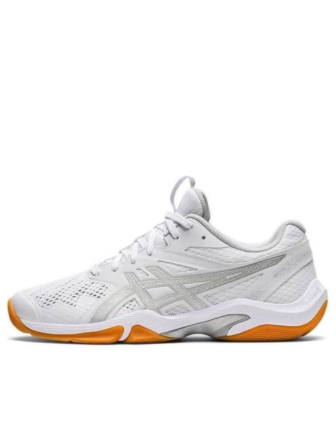 (WMNS) ASICS Gel-Blade 8 'White Pure Silver' 1072A072-101