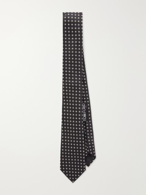 TOM FORD 6cm Silk-Jacquard Tie