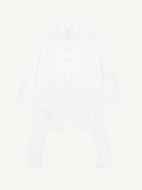 Cotton Poplin Shirt Dress