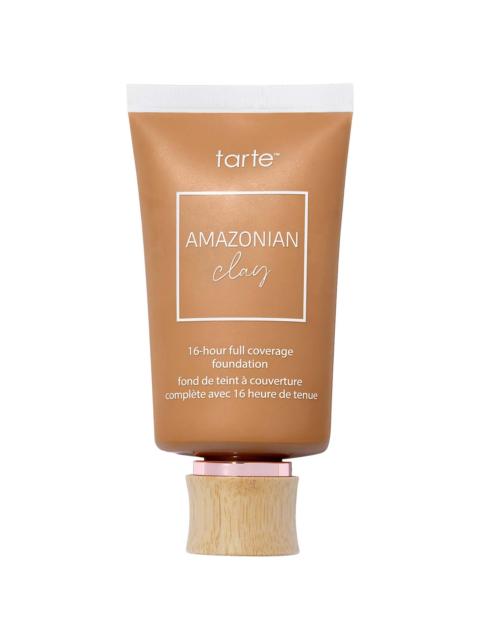 Tarte Cosmetics tarte Amazonian Clay 16-hour Full Coverage Soft Matte Foundation - 47H tan-deep honey