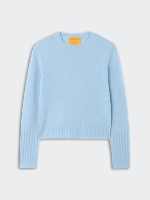 GUEST IN RESIDENCE Compass Shrunken Crew