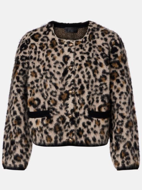 NILI LOTAN Beyton cashmere and silk cardigan