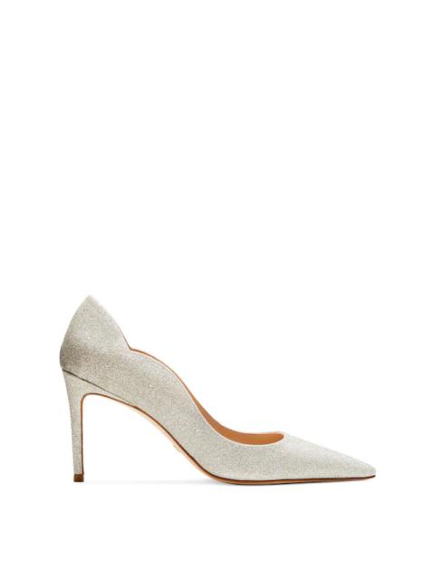 Stuart Weitzman STUART 85 SCALLOP PUMP