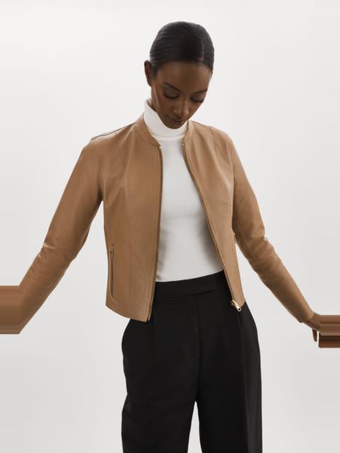 LAMARQUE CHAPIN | Reversible Leather Bomber