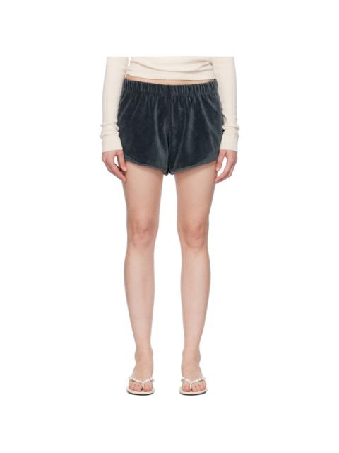 BASERANGE Blue Ran Shorts