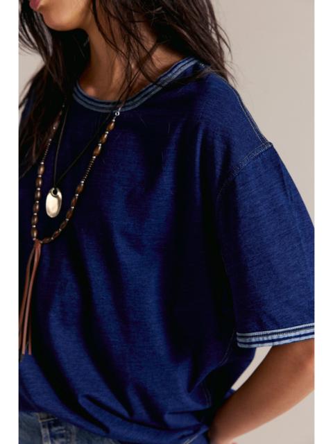 FREE PEOPLE We The Free Bad Habit Tee