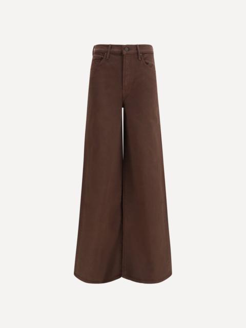 MOTHER The Undercover Sneak Jeans