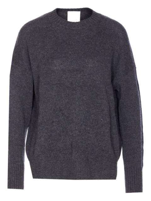 Allude crew-neck cashmere sweater