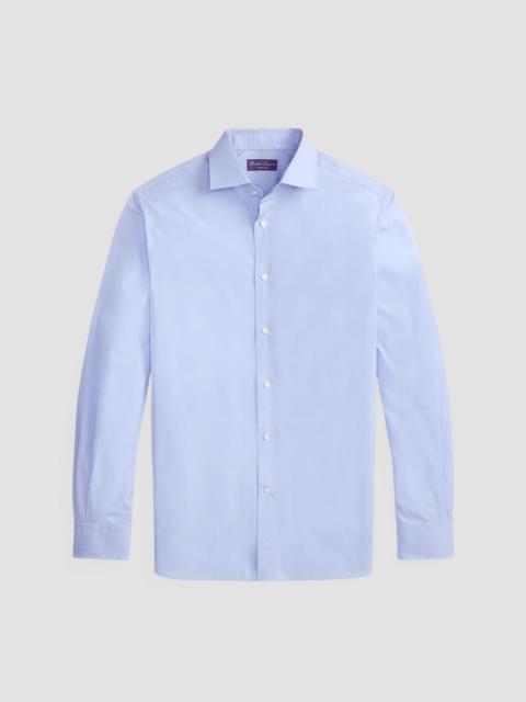 Ralph Lauren Men's End-on-End Cotton Shirt - Medium Blue