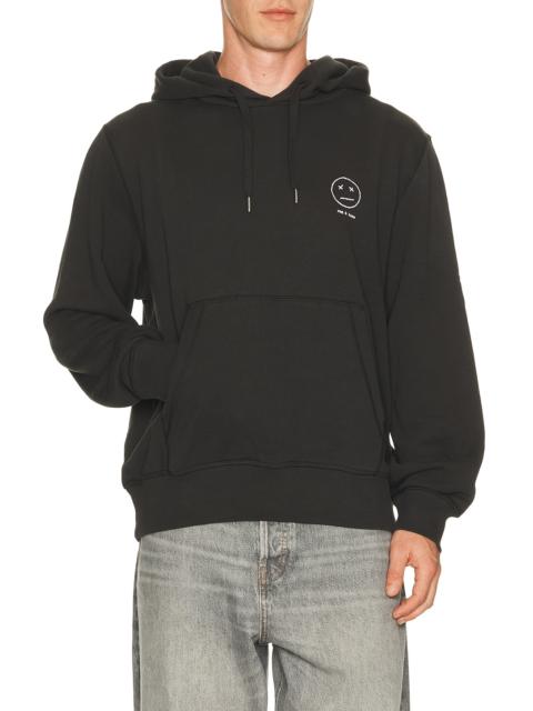 rag & bone Sour Face Embroidered Hoodie