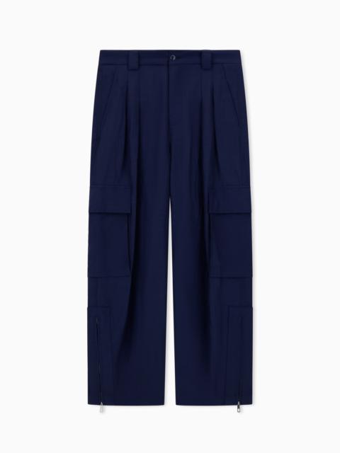 GIORGIO ARMANI CASUAL TROUSERS