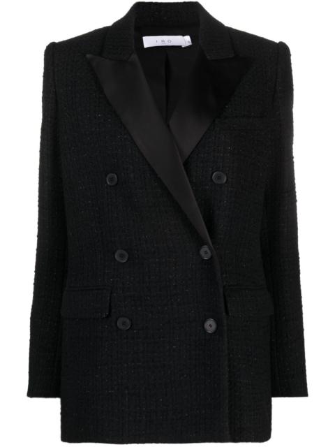 IRO Adelaide double-breasted blazer