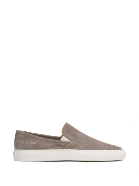 Common Projects Common Projects Suede Slip-on Sneakers