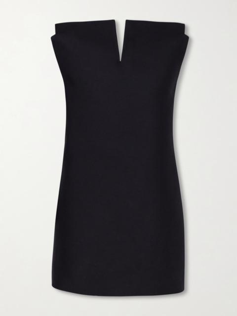 BALENCIAGA Vareuse Draped Scuba Mini Dress