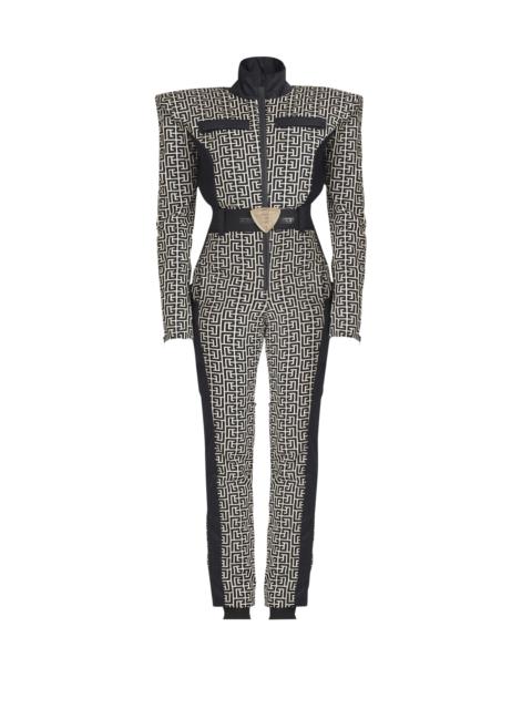 Balmain Balmain x Rossignol - Balmain monogram ski jumpsuit