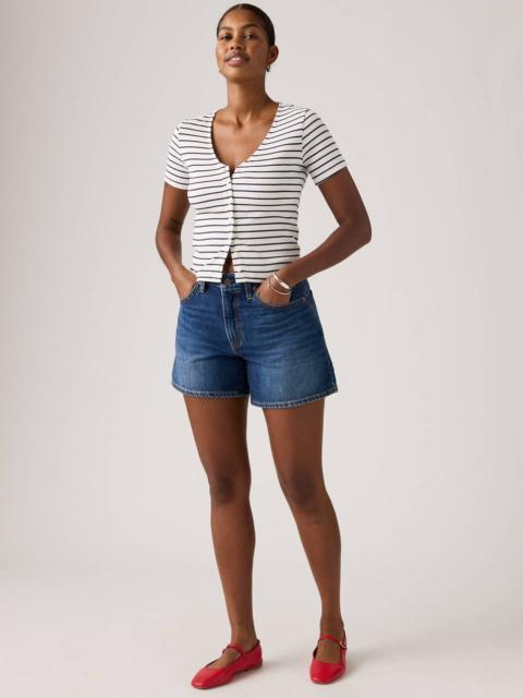 CINCH MID-THIGH WOMEN'S SHORTS