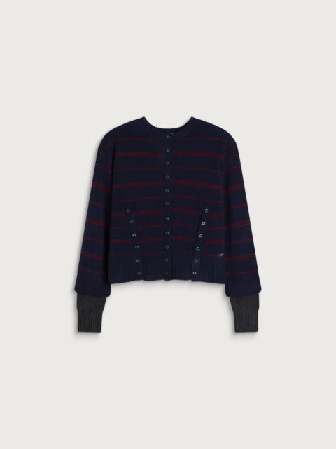 DAMSON MADDER. Damson Madder Franny Cardigan