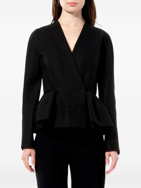 BALENCIAGA wrap jacket