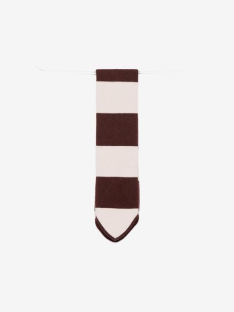 forte_forte striped scarf