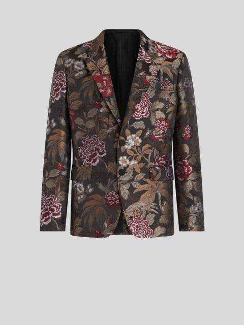 Etro FLORAL JACQUARD JACKET