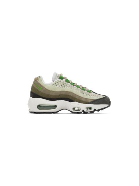 Nike Green Air Max 95 Sneakers