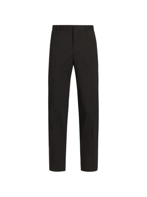 Dolce & Gabbana stretch wool canvas trousers