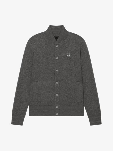 Givenchy BOMBER JACKET IN EMBROIDERED WOOL