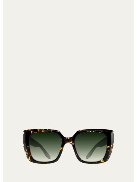 BARTON PERREIRA Yasmeen 53MM Square Sunglasses