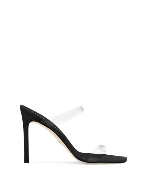 Stuart Weitzman ALEENA 100 SQUARE-TOE SANDAL