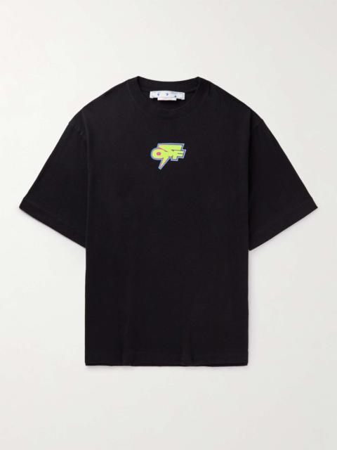 Logo-Print Cotton-Jersey T-Shirt