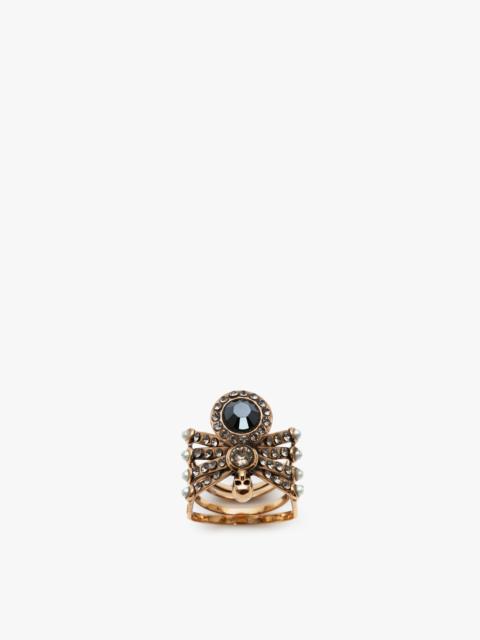 Alexander McQueen Spider Ring