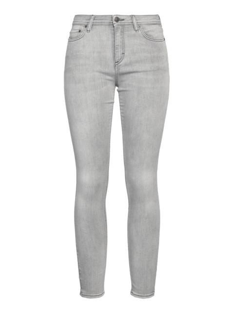 Grey Women's Denim Pants