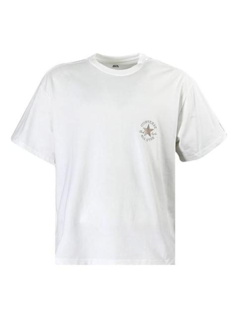 Converse Chuck Taylor Logo Tee 'White' 10024935-A01