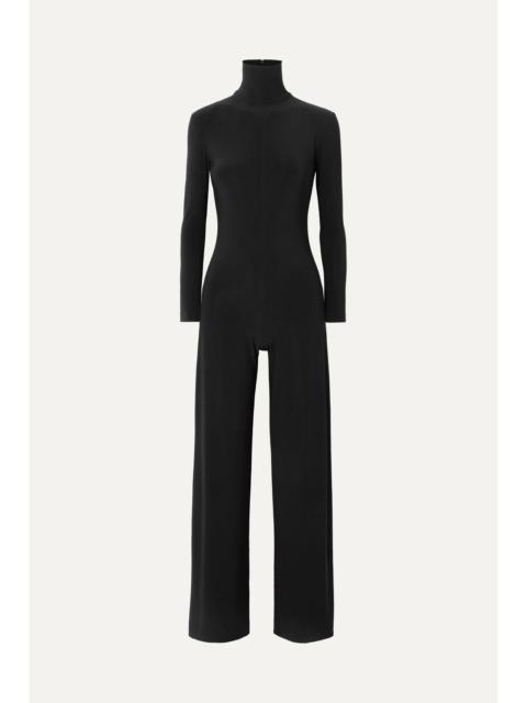 NORMA KAMALI Stretch-jersey Turtleneck Jumpsuit