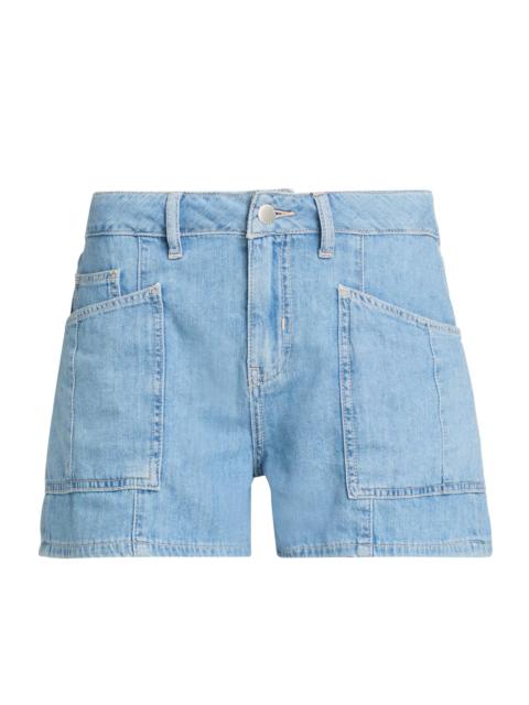 L'AGENCE Women's Kyra Cotton High-Rise Denim Shorts - Seattle