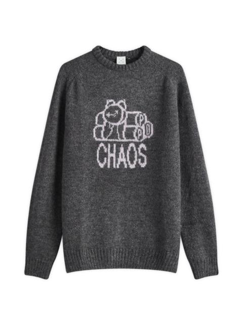 Pop Trading Company Pop Trading Company Chaos Knit Crew