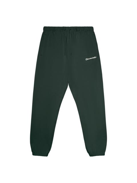 BILLIONAIRE BOYS CLUB EMBROIDERED LOGO SWEATPANT